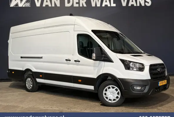 2.0 TDCI L4H3 Euro6 Airco | Cruisecontrol | Verwarmde voorruit Parkeersensoren, Bijrijdersbank