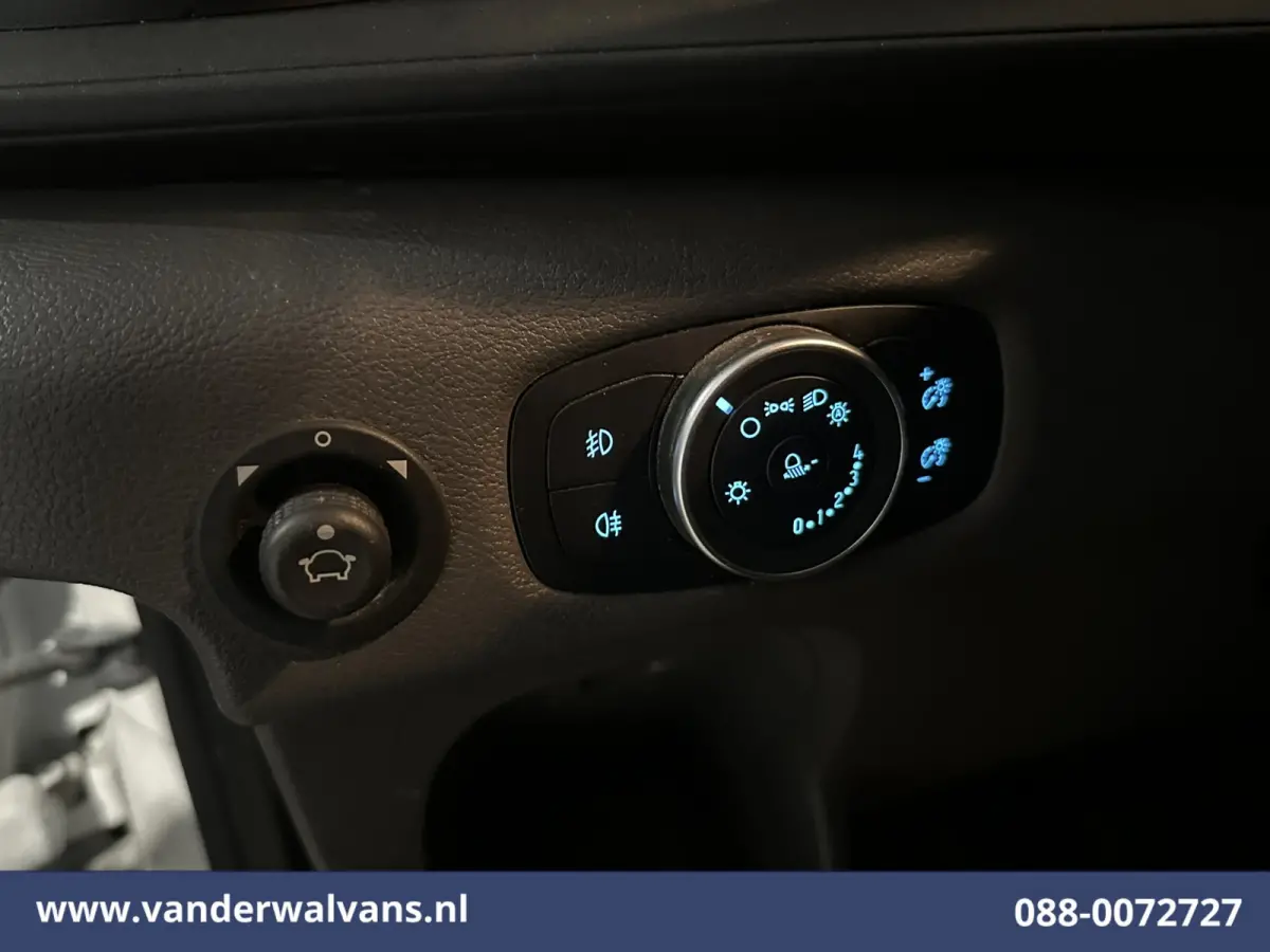 2.0 TDCI L4H3 Euro6 Airco | Cruisecontrol | Verwarmde voorruit Parkeersensoren, Bijrijdersbank