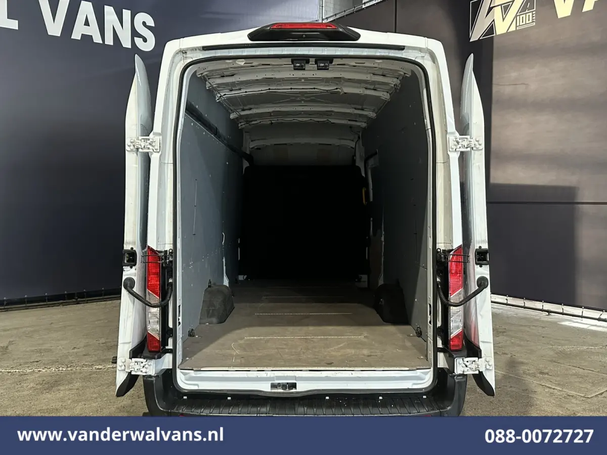 2.0 TDCI L4H3 Euro6 Airco | Cruisecontrol | Verwarmde voorruit Parkeersensoren, Bijrijdersbank