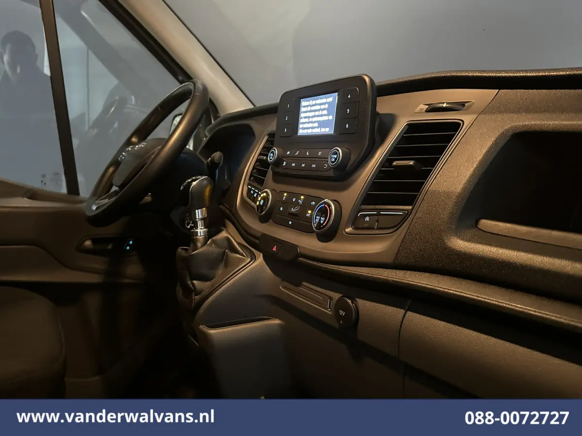 2.0 TDCI L4H3 Euro6 Airco | Cruisecontrol | Verwarmde voorruit Parkeersensoren, Bijrijdersbank