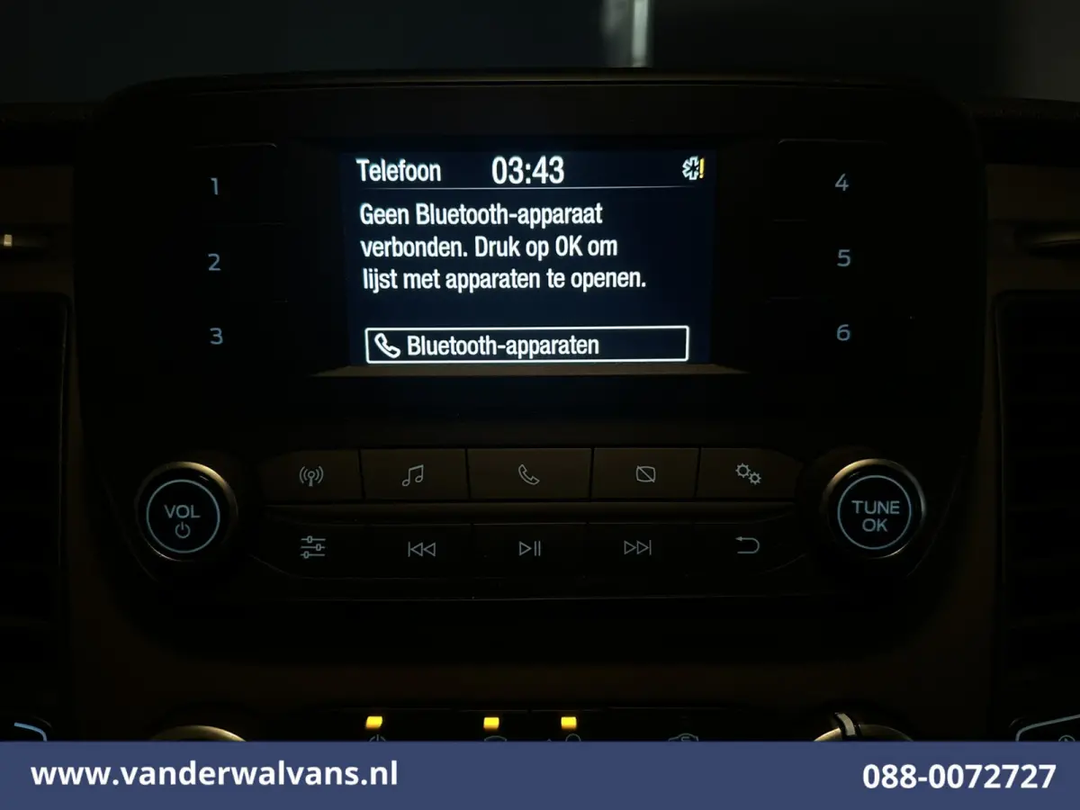 2.0 TDCI L4H3 Euro6 Airco | Cruisecontrol | Verwarmde voorruit Parkeersensoren, Bijrijdersbank