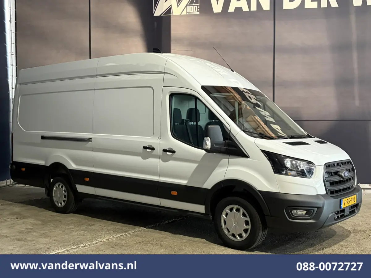 2.0 TDCI L4H3 Euro6 Airco | Cruisecontrol | Verwarmde voorruit Parkeersensoren, Bijrijdersbank