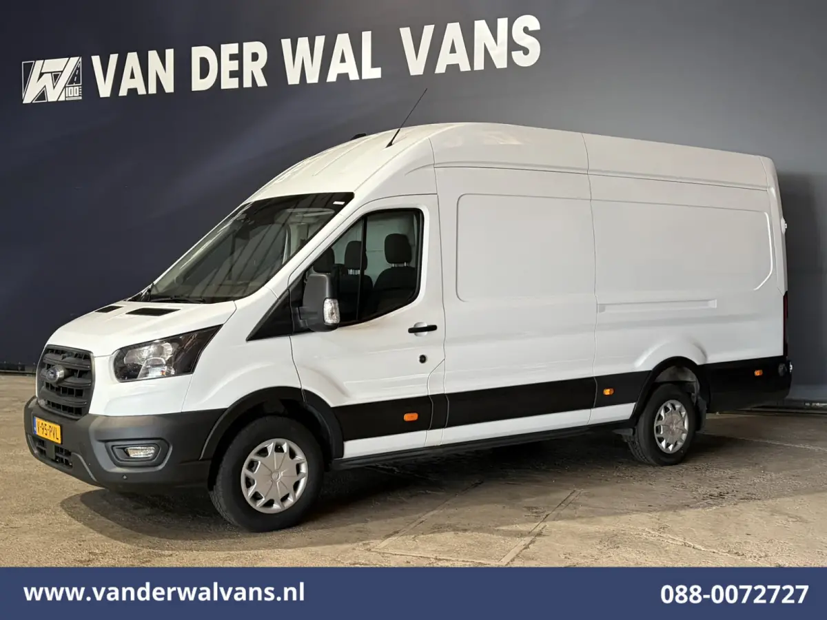2.0 TDCI L4H3 Euro6 Airco | Cruisecontrol | Verwarmde voorruit Parkeersensoren, Bijrijdersbank