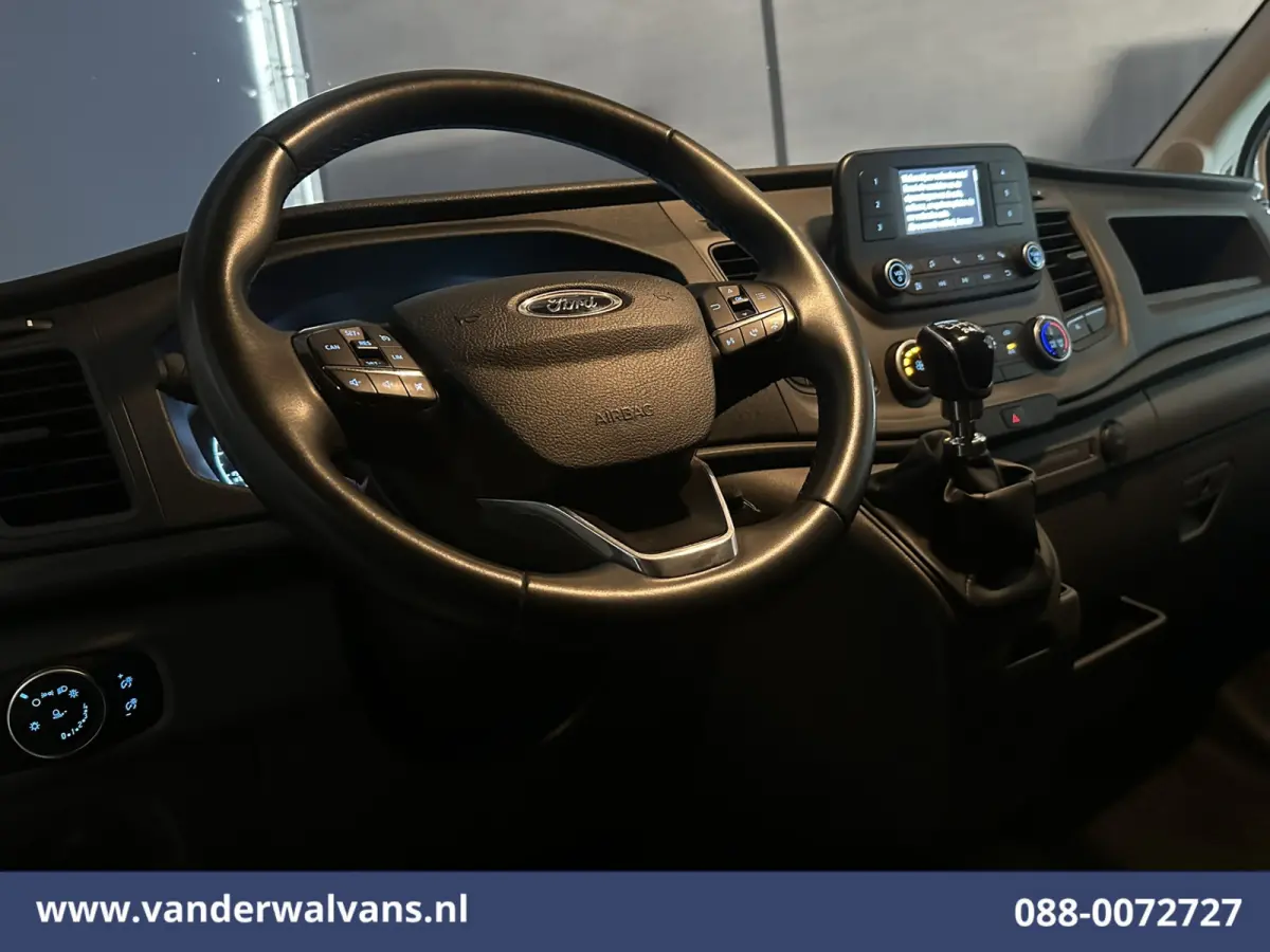 2.0 TDCI L4H3 Euro6 Airco | Cruisecontrol | Verwarmde voorruit Parkeersensoren, Bijrijdersbank