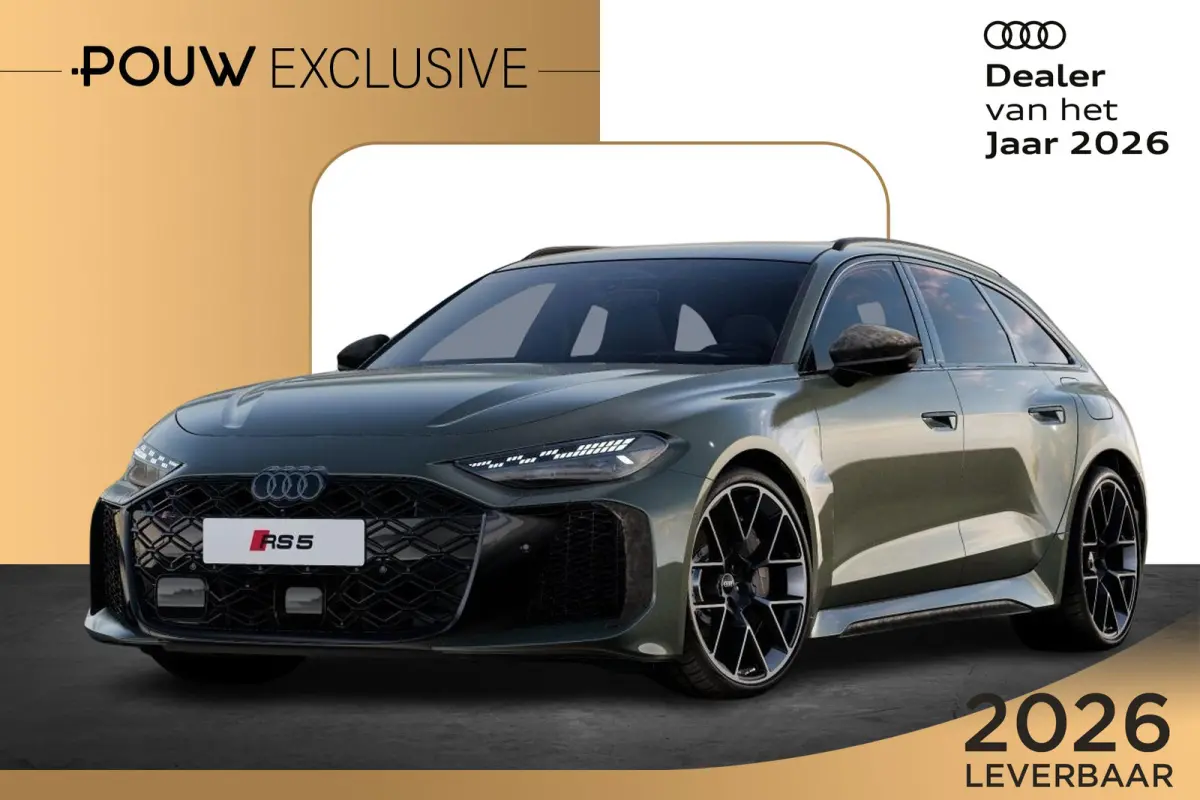 RS 5 Avant e-hybrid 639pk quattro | Audi Sport Pakket | B&O Audio Premium