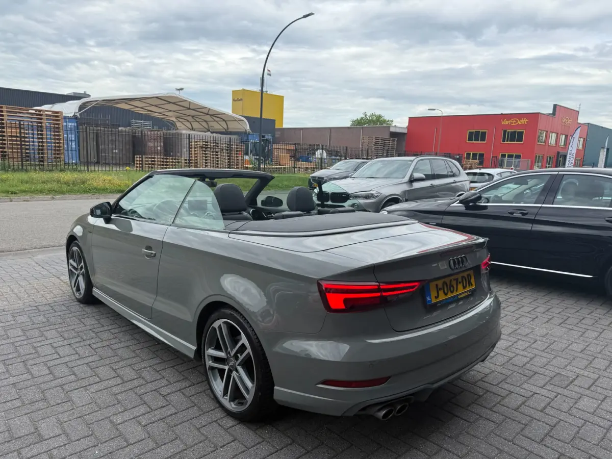 35 TFSI CoD Sport S Line Edition | 2E EIGENAAR | 12MND GARANTIE | AUTOMAAT | LED | NAVI | CRUISE | DAB |