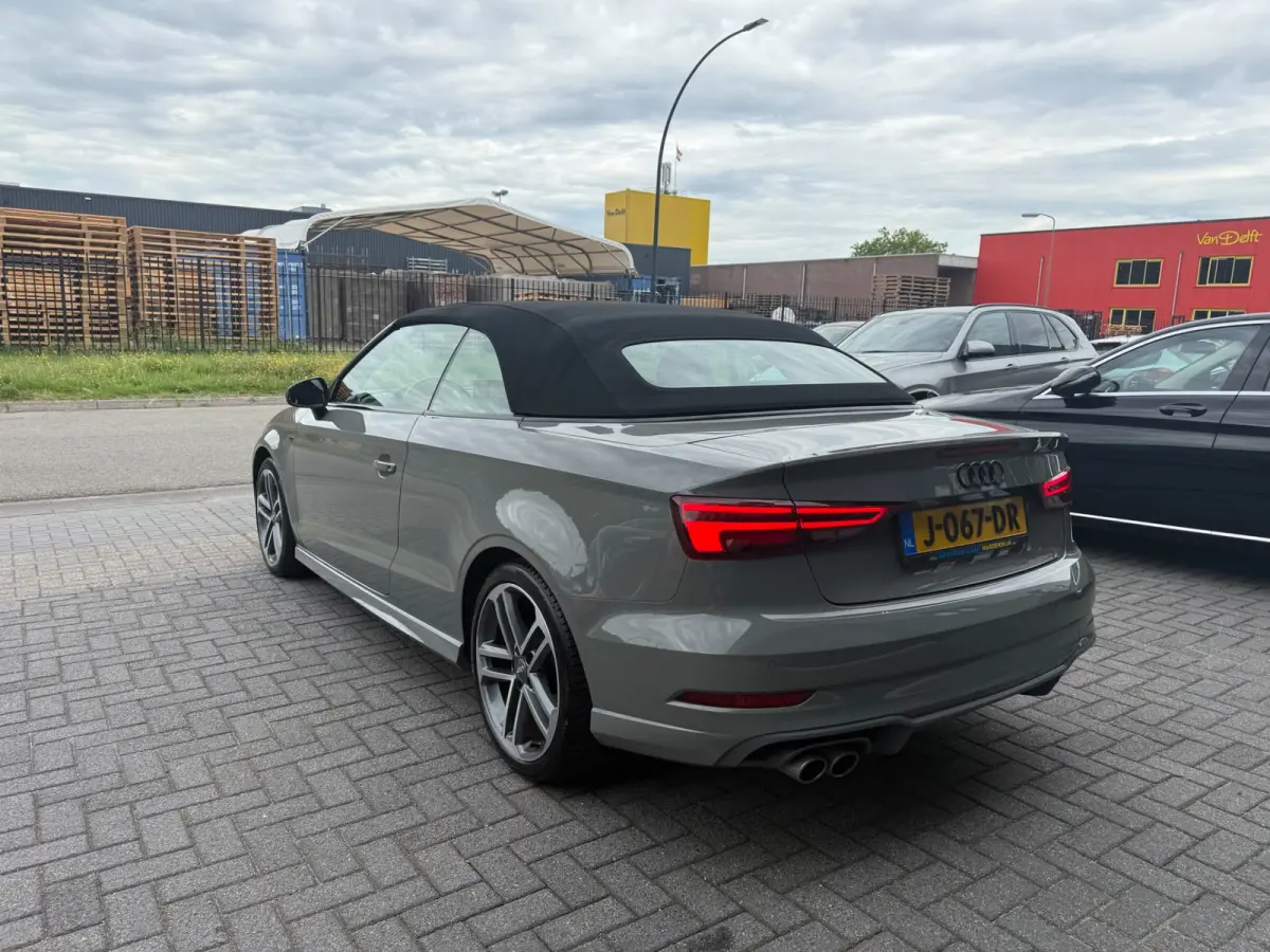 35 TFSI CoD Sport S Line Edition | 2E EIGENAAR | 12MND GARANTIE | AUTOMAAT | LED | NAVI | CRUISE | DAB |