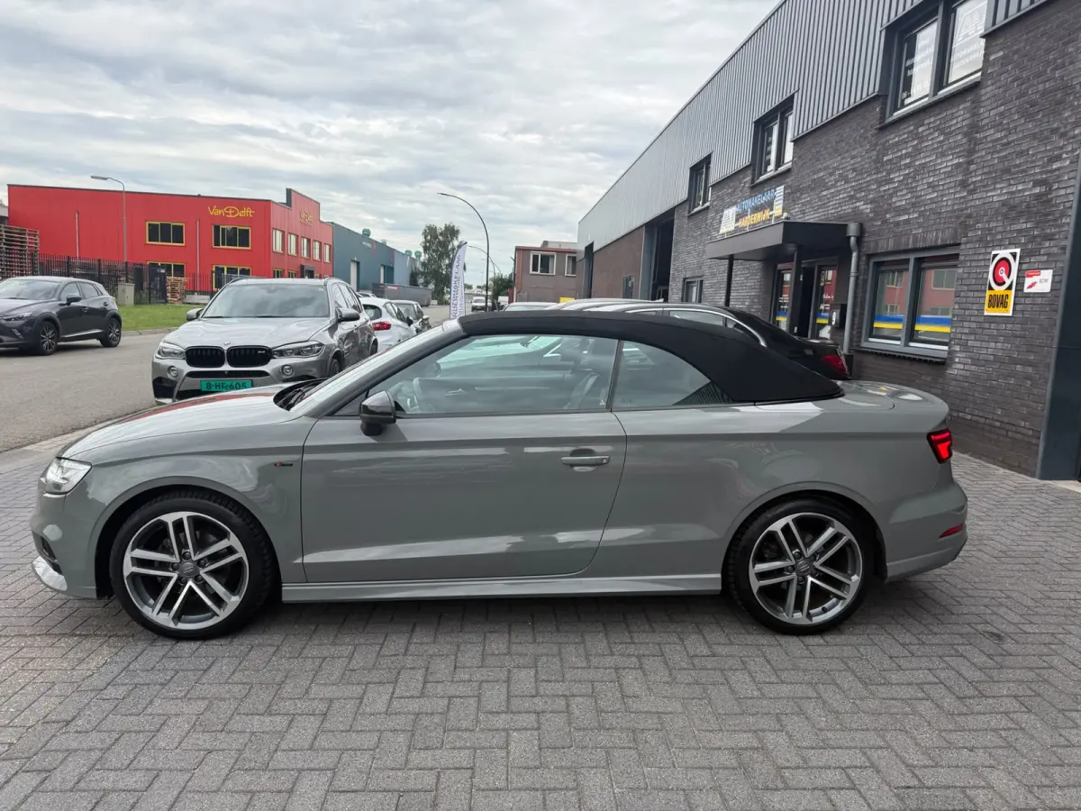35 TFSI CoD Sport S Line Edition | 2E EIGENAAR | 12MND GARANTIE | AUTOMAAT | LED | NAVI | CRUISE | DAB |