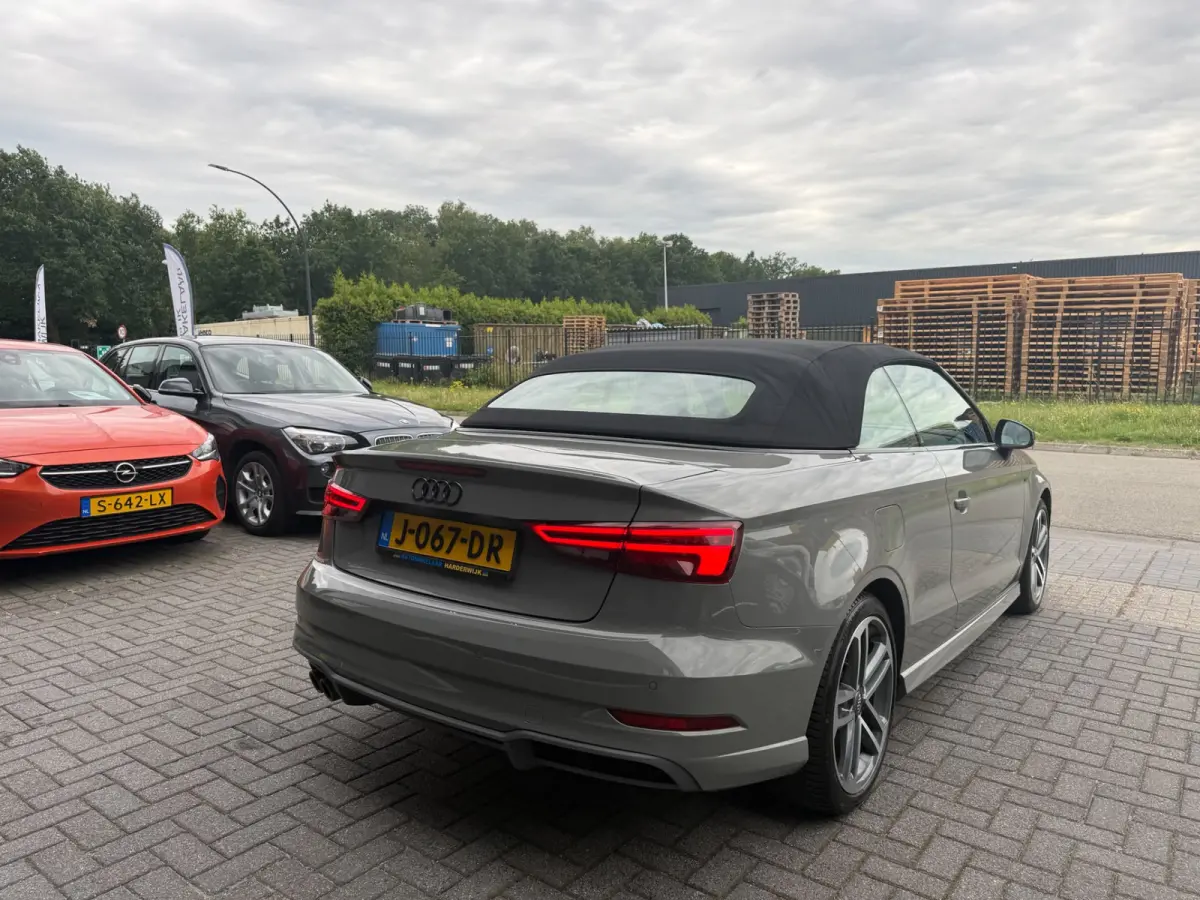 35 TFSI CoD Sport S Line Edition | 2E EIGENAAR | 12MND GARANTIE | AUTOMAAT | LED | NAVI | CRUISE | DAB |