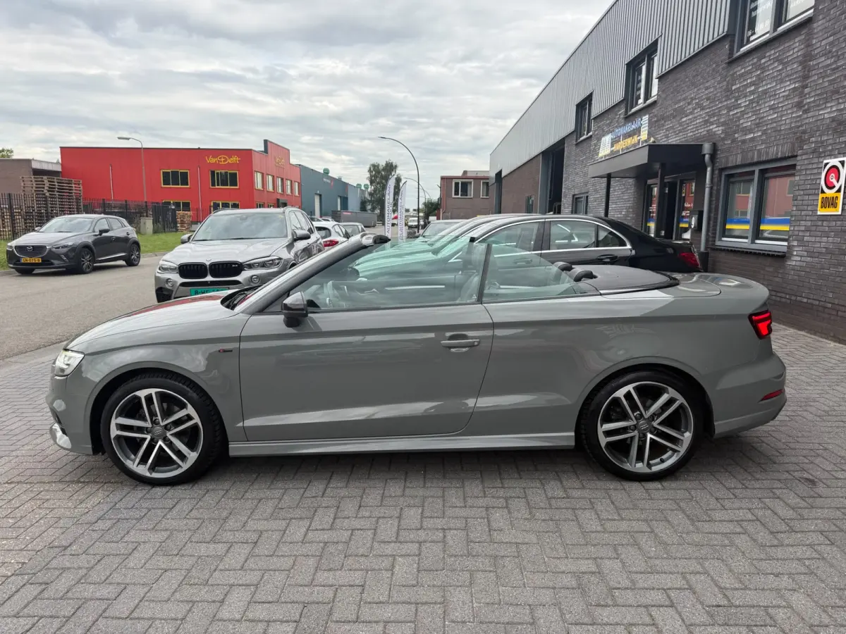 35 TFSI CoD Sport S Line Edition | 2E EIGENAAR | 12MND GARANTIE | AUTOMAAT | LED | NAVI | CRUISE | DAB |