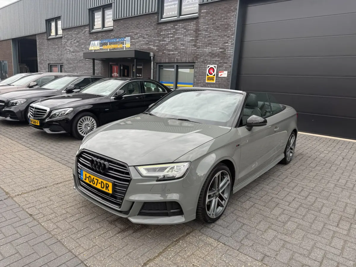 35 TFSI CoD Sport S Line Edition | 2E EIGENAAR | 12MND GARANTIE | AUTOMAAT | LED | NAVI | CRUISE | DAB |