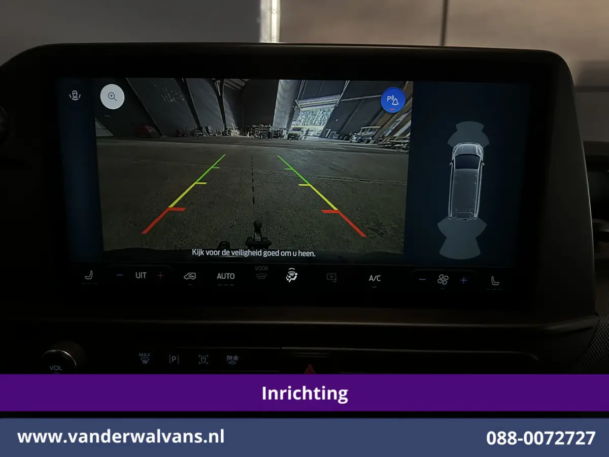 2.0 TDCI 150pk L1H1 Inrichting Euro6 Airco | Camera | LED | Apple Carplay | Cruisecontrol Android Auto, 2590kg Trekhaak, Verwarmde voorruit, Stoelverwarming, Parkeersensoren, Dakdragers, Bij