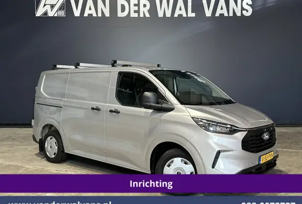 2.0 TDCI 150pk L1H1 Inrichting Euro6 Airco | Camera | LED | Apple Carplay | Cruisecontrol Android Auto, 2590kg Trekhaak, Verwarmde voorruit, Stoelverwarming, Parkeersensoren, Dakdragers, Bij