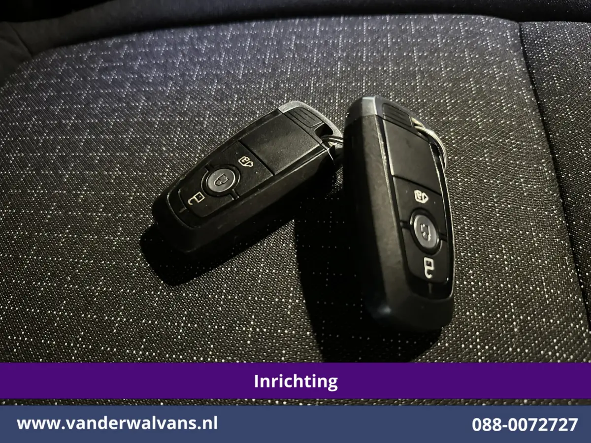 2.0 TDCI 150pk L1H1 Inrichting Euro6 Airco | Camera | LED | Apple Carplay | Cruisecontrol Android Auto, 2590kg Trekhaak, Verwarmde voorruit, Stoelverwarming, Parkeersensoren, Dakdragers, Bij