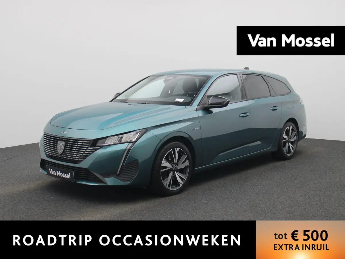 1.6 Hybrid 180 S&S EAT8 Allure | LICHTMETALEN VELGEN | AUTOMATISCHE AIRCO | NAVI | 12 MAANDEN BOVAG GARANTIE