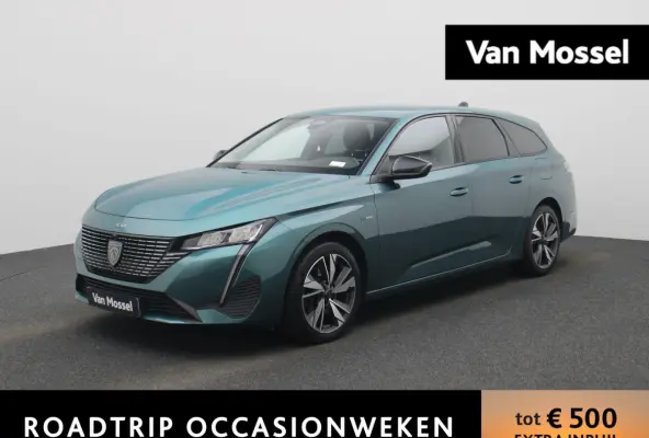 1.6 Hybrid 180 S&S EAT8 Allure | LICHTMETALEN VELGEN | AUTOMATISCHE AIRCO | NAVI | 12 MAANDEN BOVAG GARANTIE