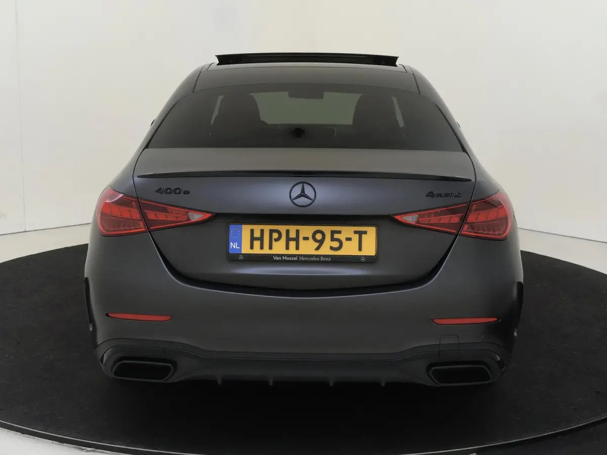 400 e 4MATIC AMG Line / Premium Plus/ Burmester 3D/ Nappaleder/ Memory/ Digital Light/ Uniek!