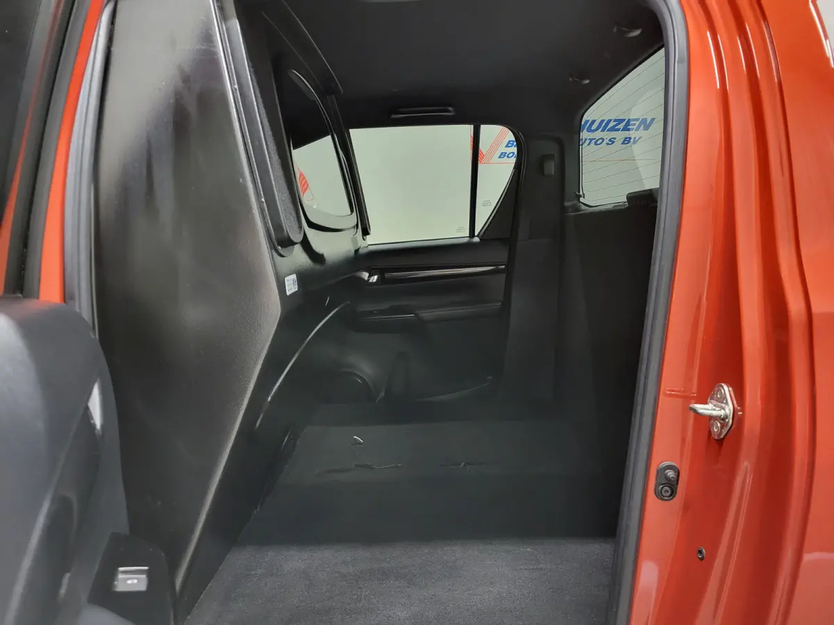 2.4D Pick-up Automaat Euro 6!