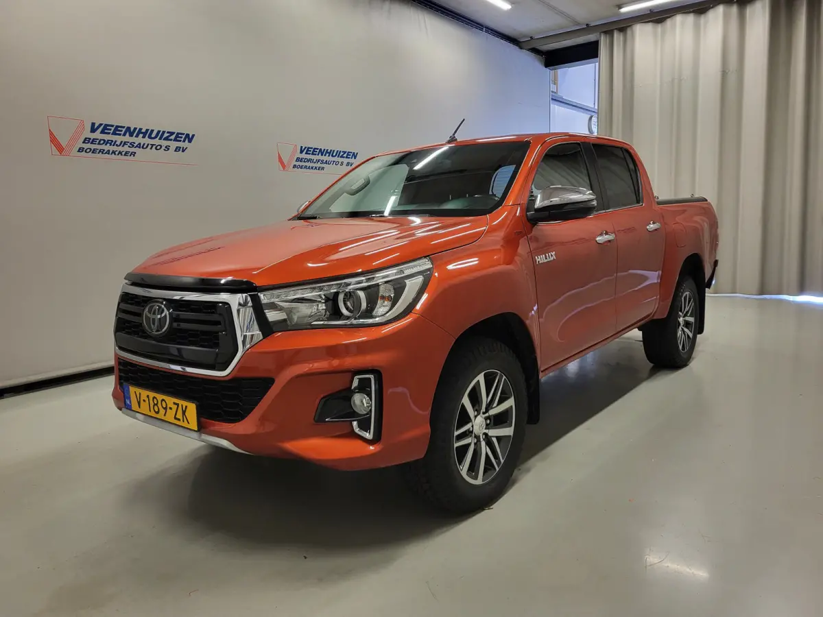 2.4D Pick-up Automaat Euro 6!