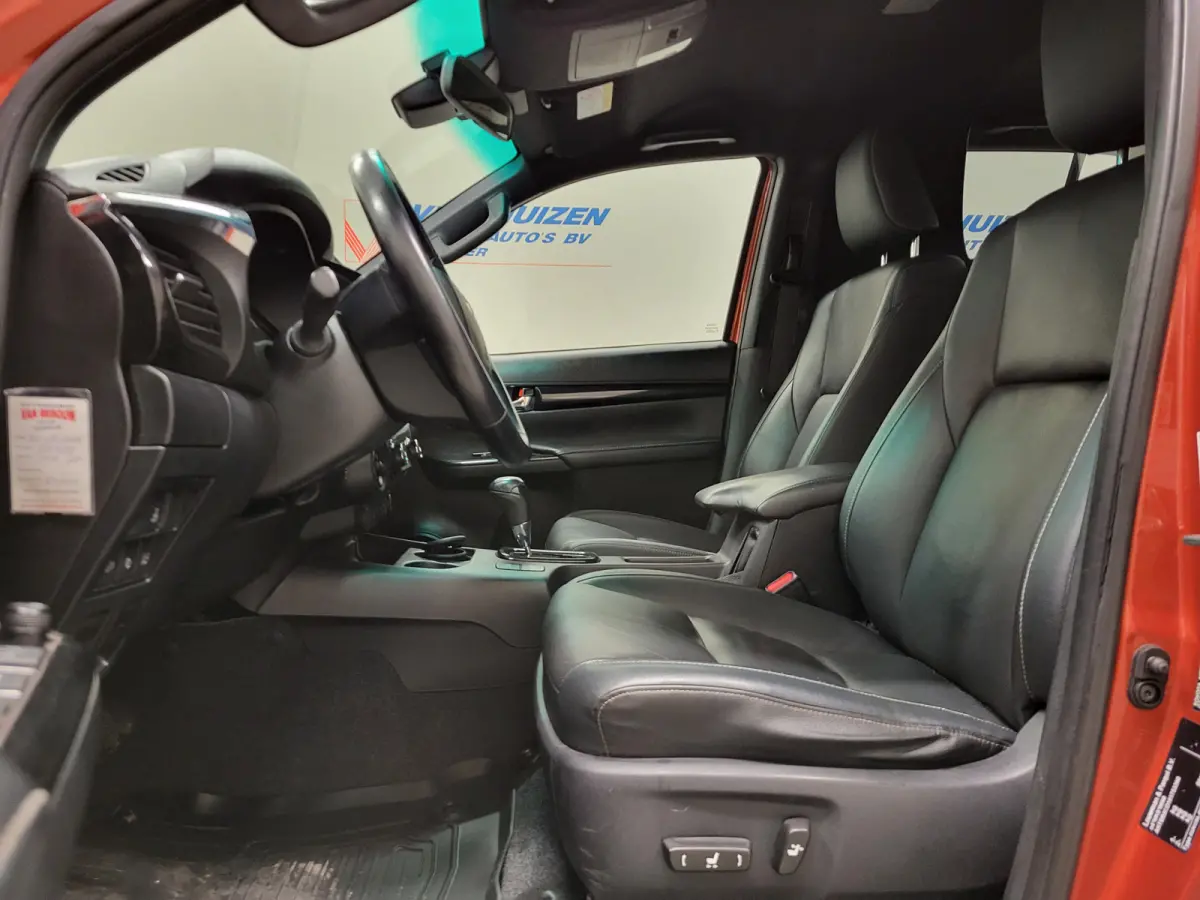 2.4D Pick-up Automaat Euro 6!