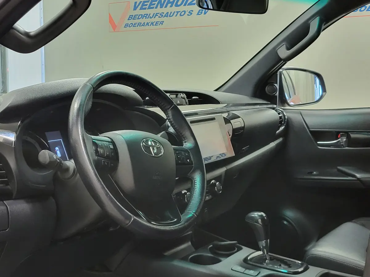 2.4D Pick-up Automaat Euro 6!