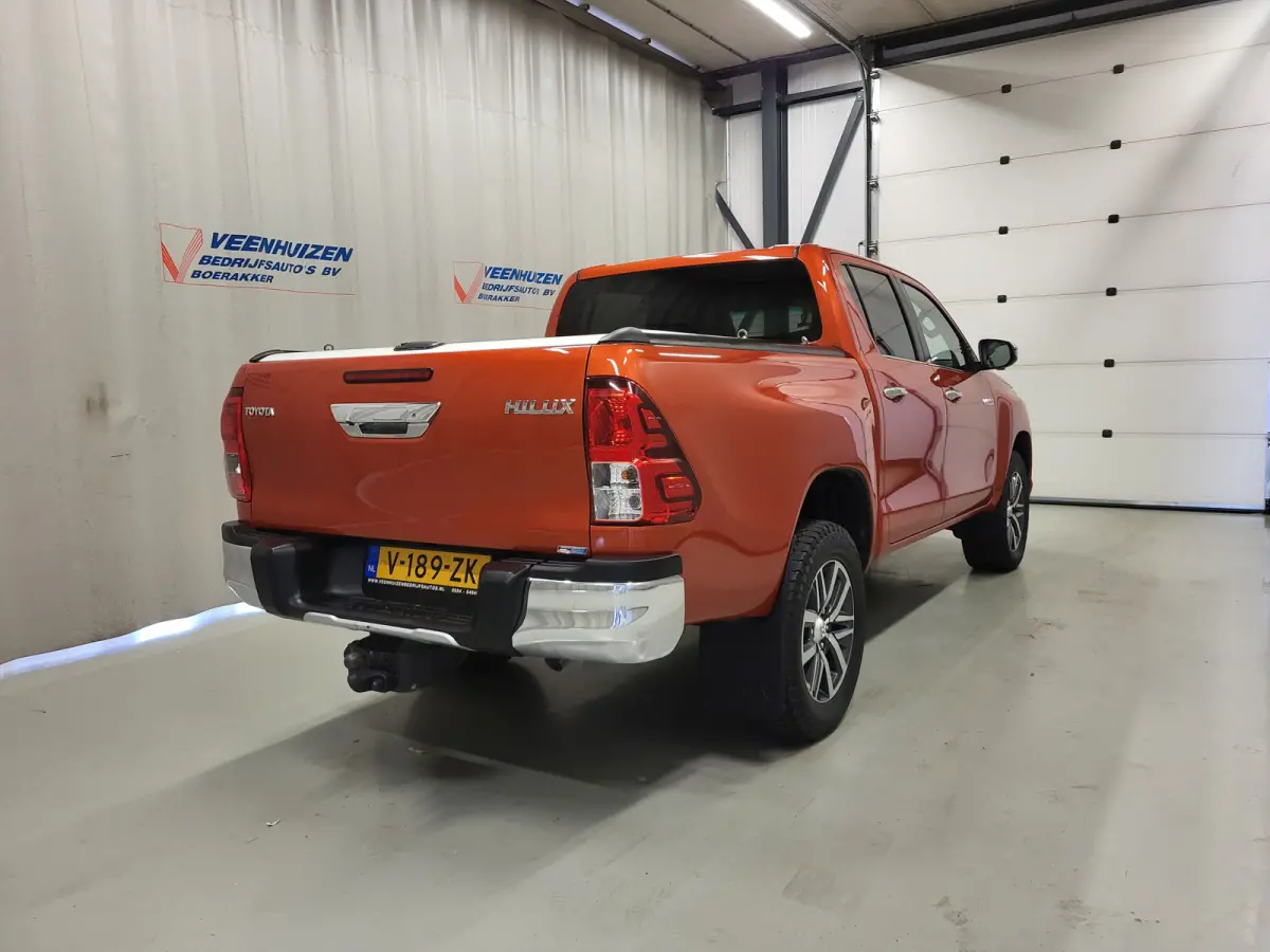 2.4D Pick-up Automaat Euro 6!