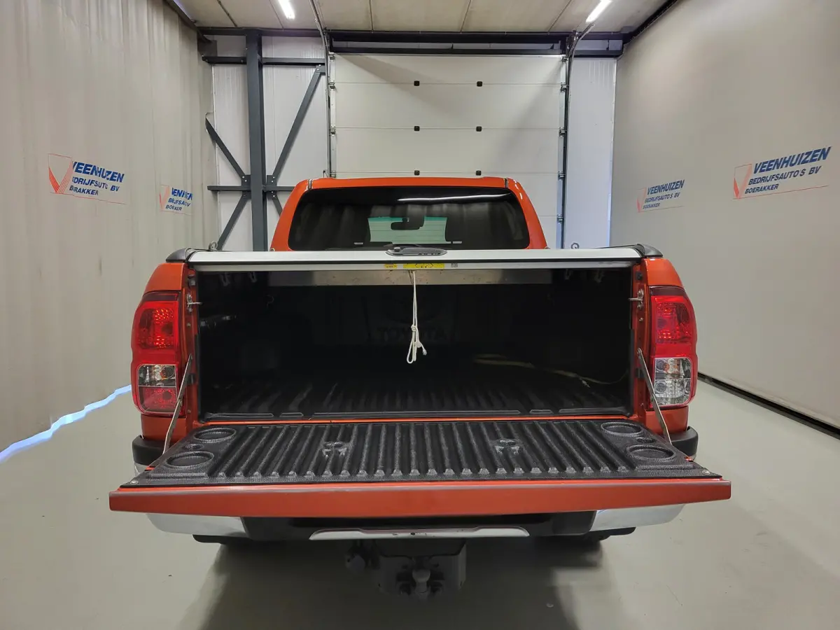 2.4D Pick-up Automaat Euro 6!