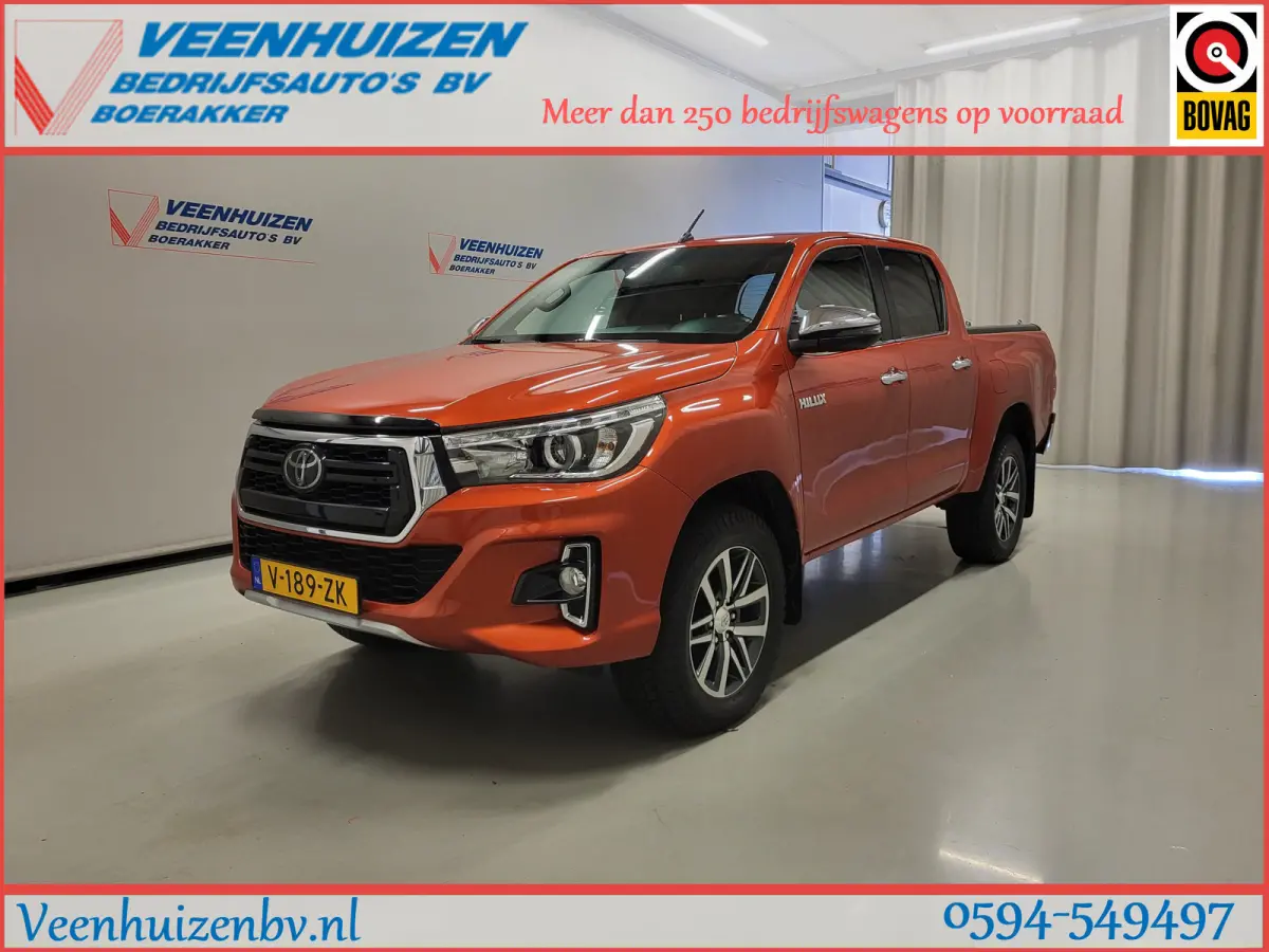 2.4D Pick-up Automaat Euro 6!