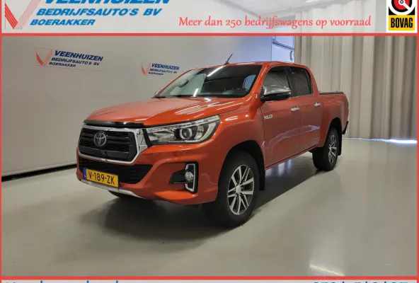 2.4D Pick-up Automaat Euro 6!
