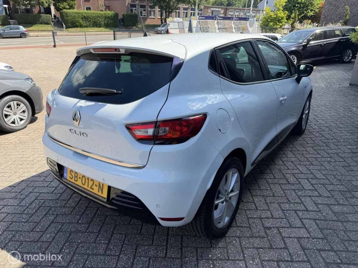 0.9 TCe Limite 03-2018 Airco Navi PDC Cruise