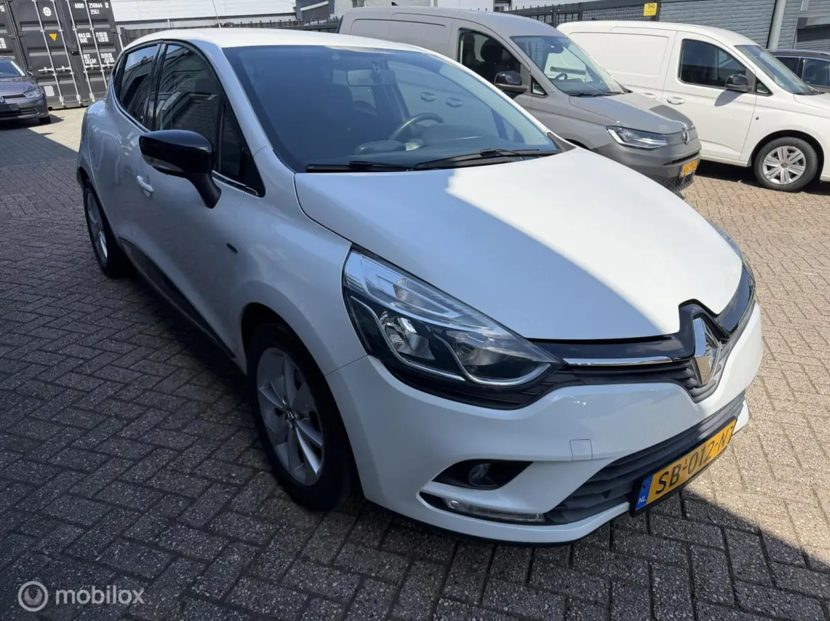 0.9 TCe Limite 03-2018 Airco Navi PDC Cruise
