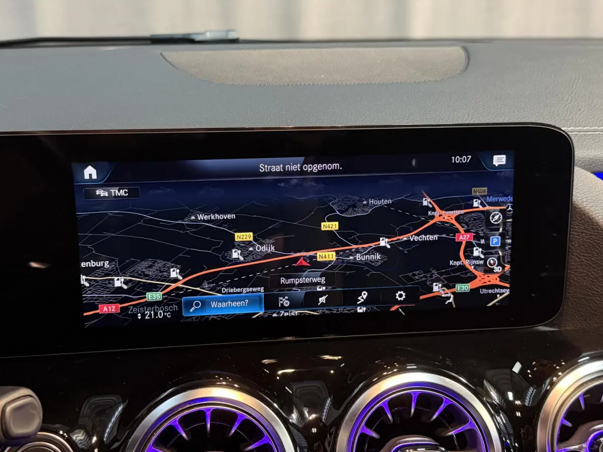 250 e AMG Line 18''/Dodehoek/Camera/Keyless/Sfeerverlichting/DAB/PDC v+a/Stoelverwarming/Apple Carplay & Android Auto