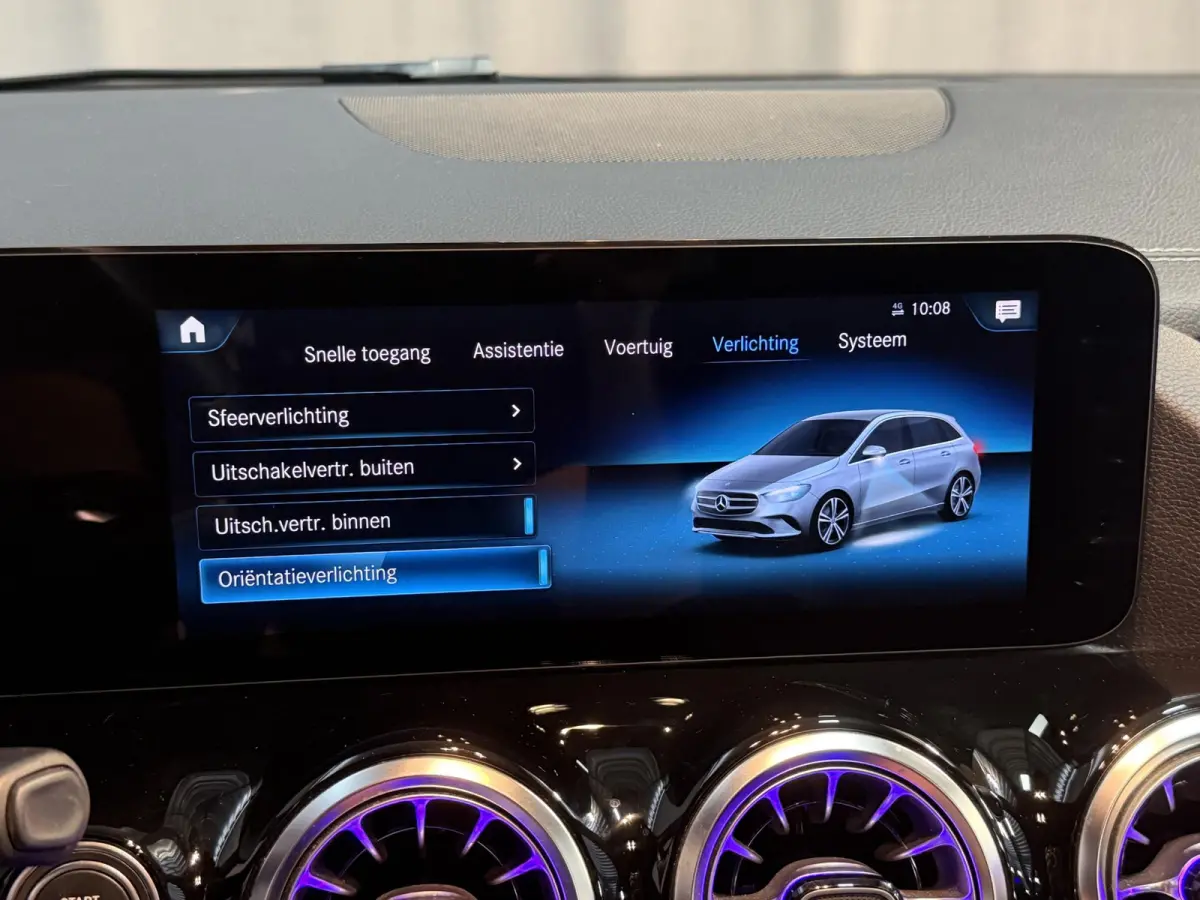 250 e AMG Line 18''/Dodehoek/Camera/Keyless/Sfeerverlichting/DAB/PDC v+a/Stoelverwarming/Apple Carplay & Android Auto