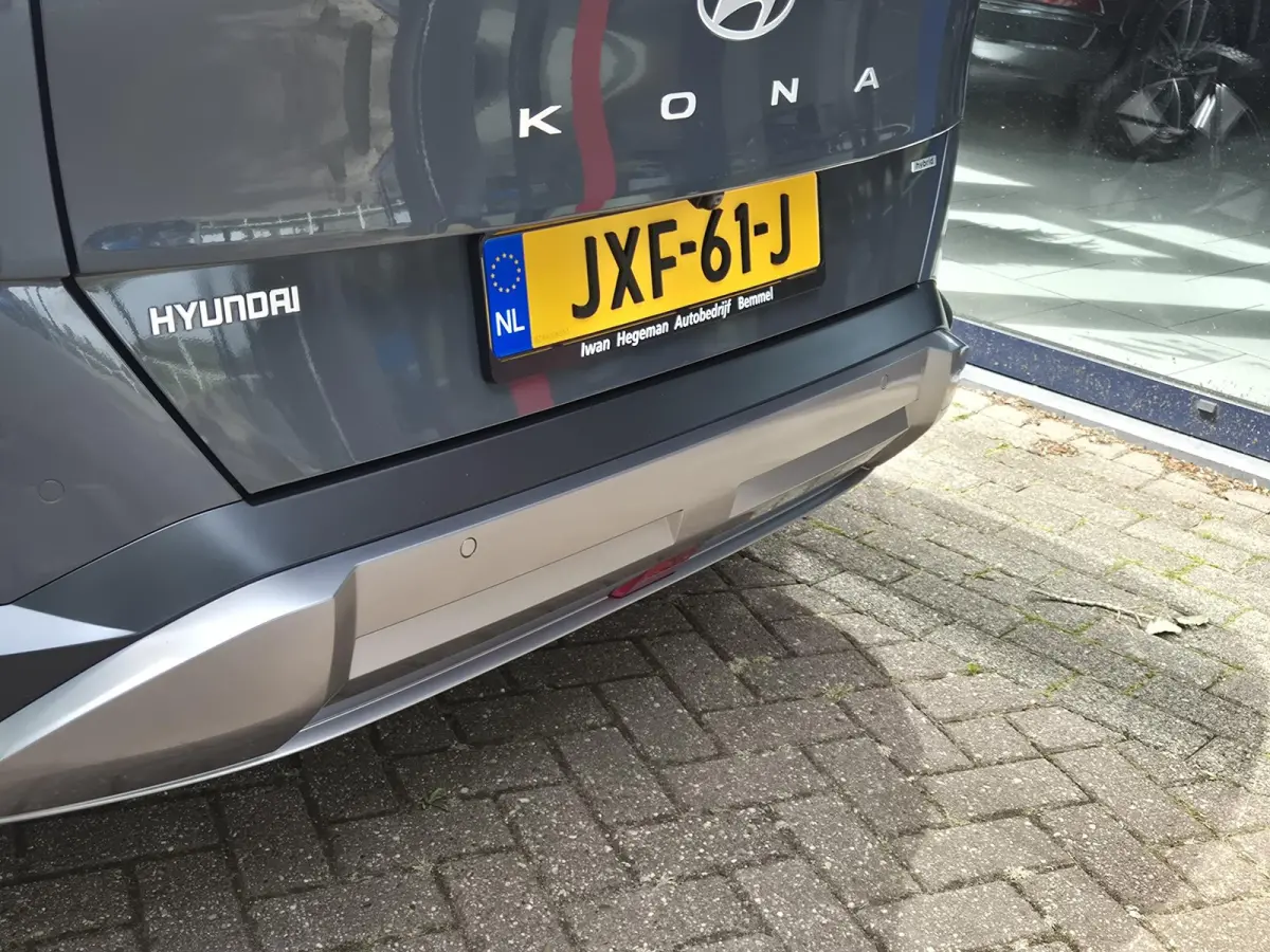 1.6 GDI HEV Premium Sky | Panoramadak | Navigatie | Leer | Cruise Control Licht metalen velgen