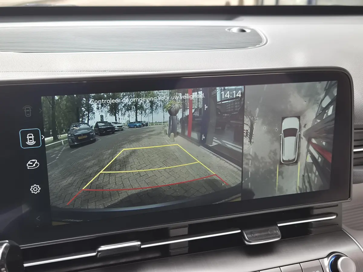 1.6 GDI HEV Premium Sky | Panoramadak | Navigatie | Leer | Cruise Control Licht metalen velgen