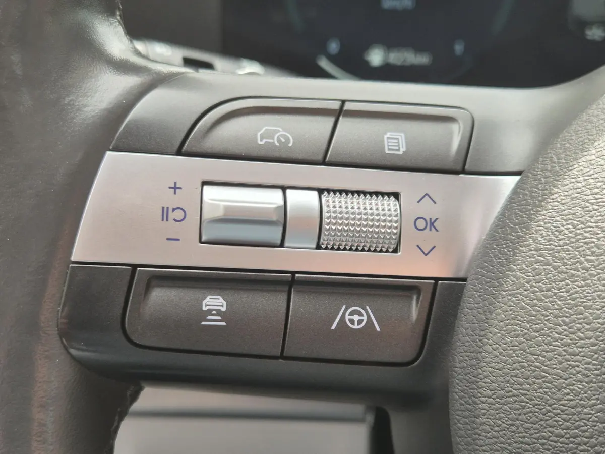 1.6 GDI HEV Premium Sky | Panoramadak | Navigatie | Leer | Cruise Control Licht metalen velgen