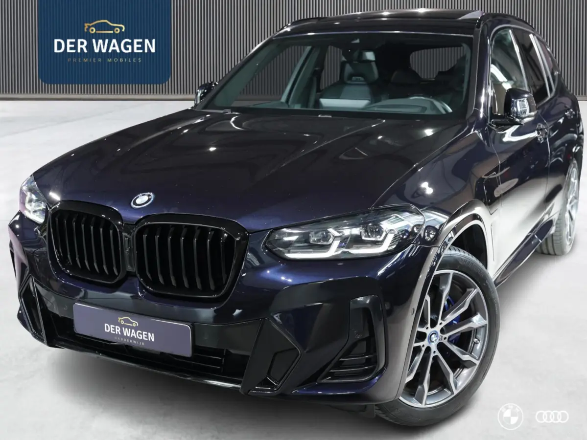 xDrive30e M-SPORT / H&K / PANO / M-STOELEN / HUD / MEM / 20"