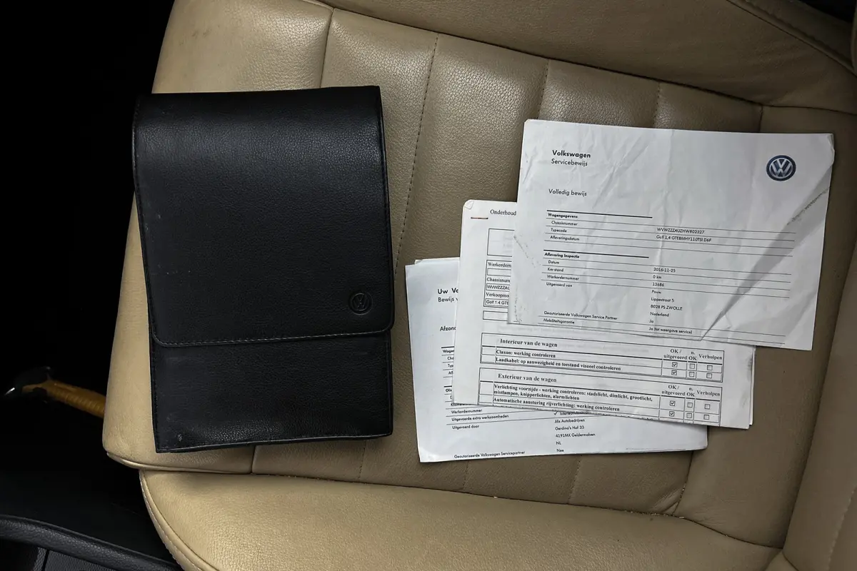 1.4 TSI GTE Trekhaak | Lederen bekleding | Panoramadak | Navigatie