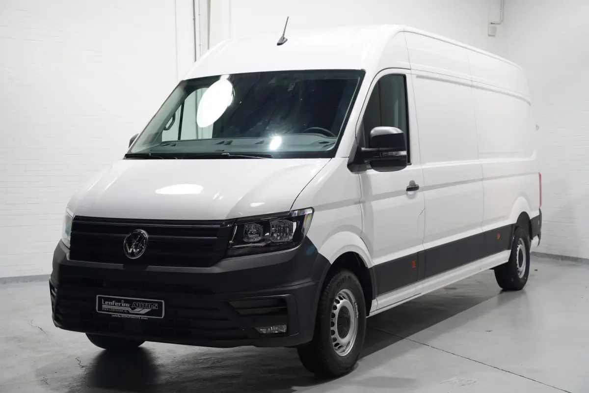 2.0 TDI 140 pk L4H3 Airco, Cruise Control Geveerde Stoel, PDC V+A, 3-Zits, Nieuw ongebruikt