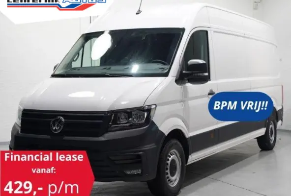 2.0 TDI 140 pk L4H3 Airco, Cruise Control Geveerde Stoel, PDC V+A, 3-Zits, Nieuw ongebruikt