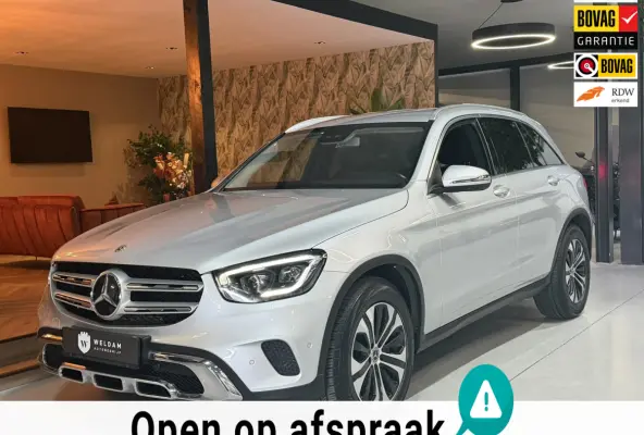 GLC 200 4MATIC Premium|Facelift|Mild-hybrid|Leder|Elek. Stoelen|Digi Cockpit|Sfeer|Camera|Rijklaar
