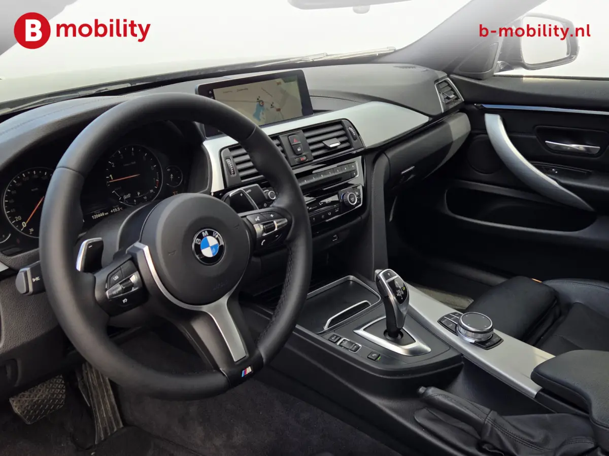 420i High Executive M-Sport Apple CarPlay NL Auto! | Achteruitrijcamera | Hifi | DAB | Leer | Stoelverwarming