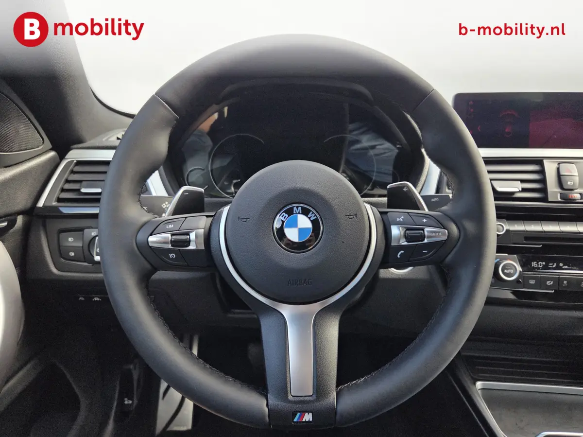 420i High Executive M-Sport Apple CarPlay NL Auto! | Achteruitrijcamera | Hifi | DAB | Leer | Stoelverwarming