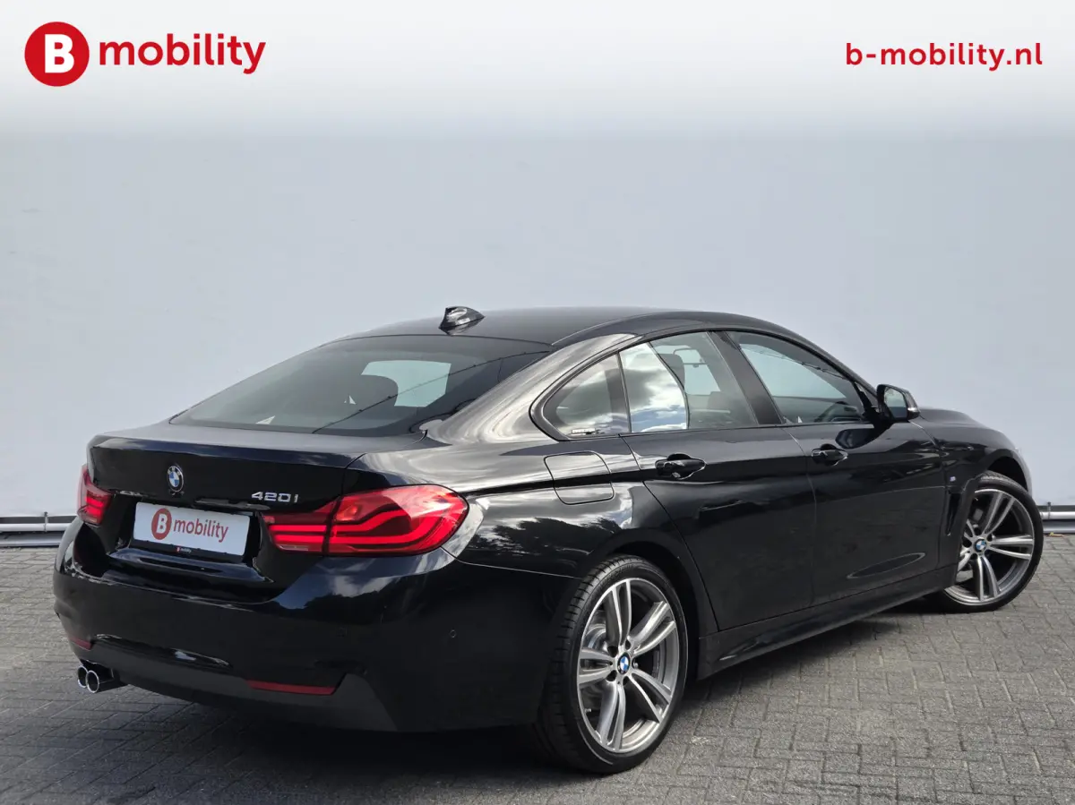 420i High Executive M-Sport Apple CarPlay NL Auto! | Achteruitrijcamera | Hifi | DAB | Leer | Stoelverwarming