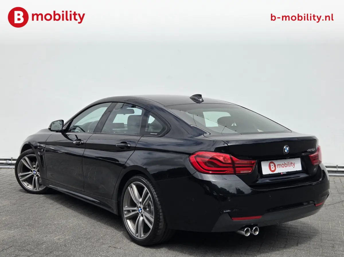 420i High Executive M-Sport Apple CarPlay NL Auto! | Achteruitrijcamera | Hifi | DAB | Leer | Stoelverwarming
