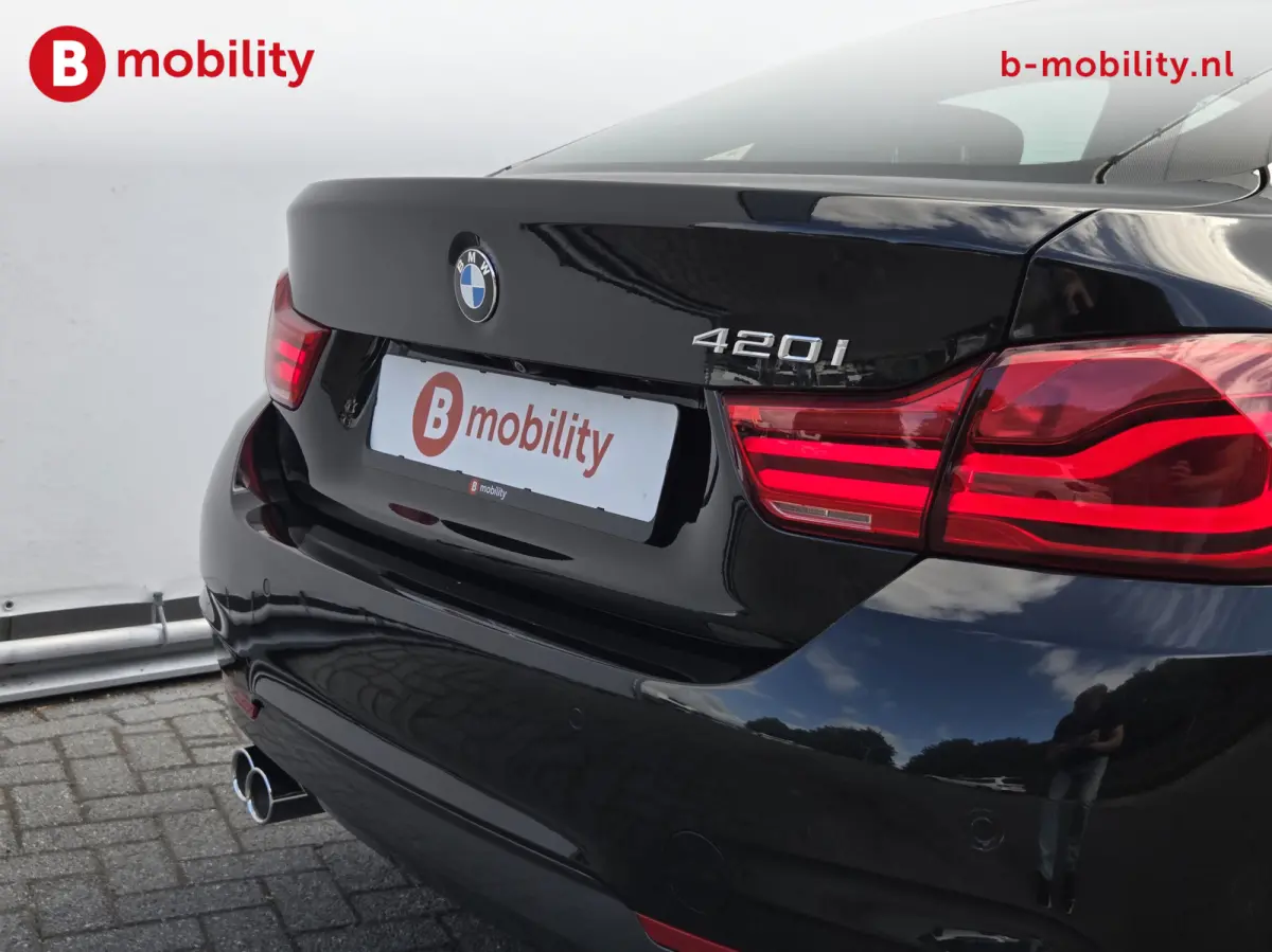 420i High Executive M-Sport Apple CarPlay NL Auto! | Achteruitrijcamera | Hifi | DAB | Leer | Stoelverwarming