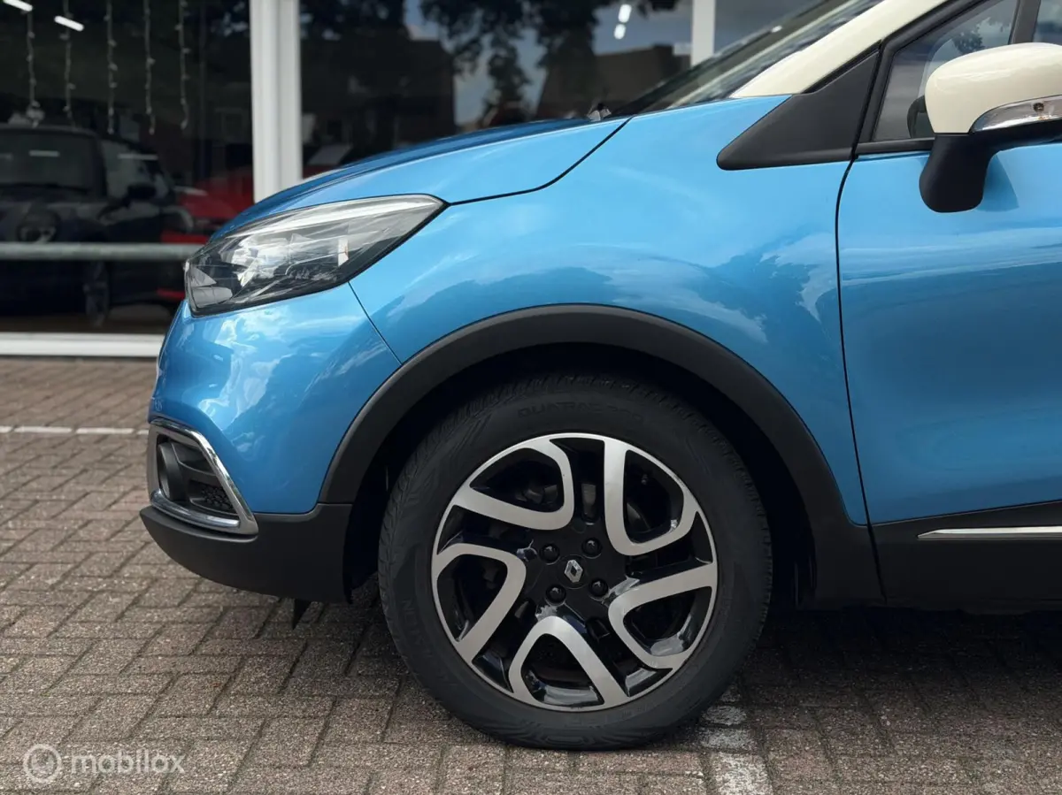 Captur TCe Expression|Automaat|Cruise|Stoelverwarming|