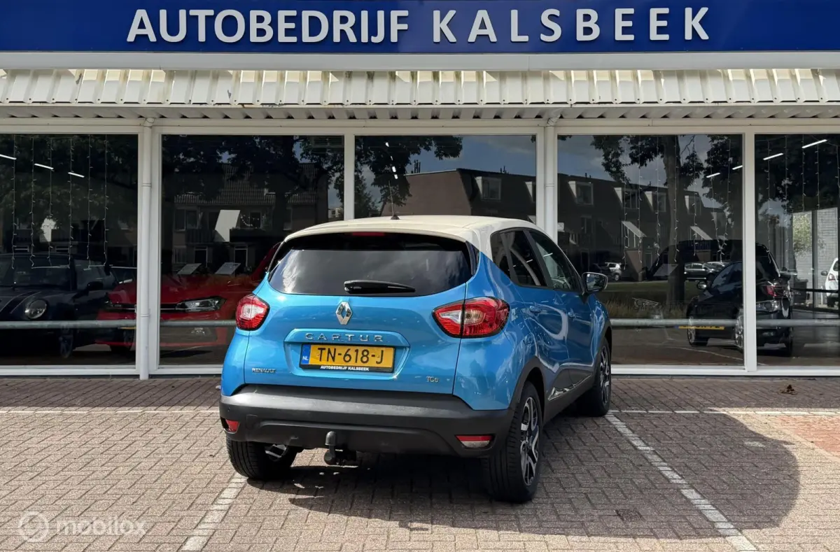 Captur TCe Expression|Automaat|Cruise|Stoelverwarming|