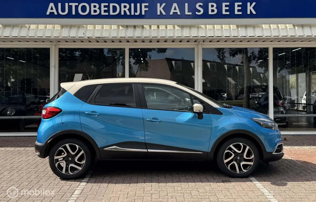 Captur TCe Expression|Automaat|Cruise|Stoelverwarming|