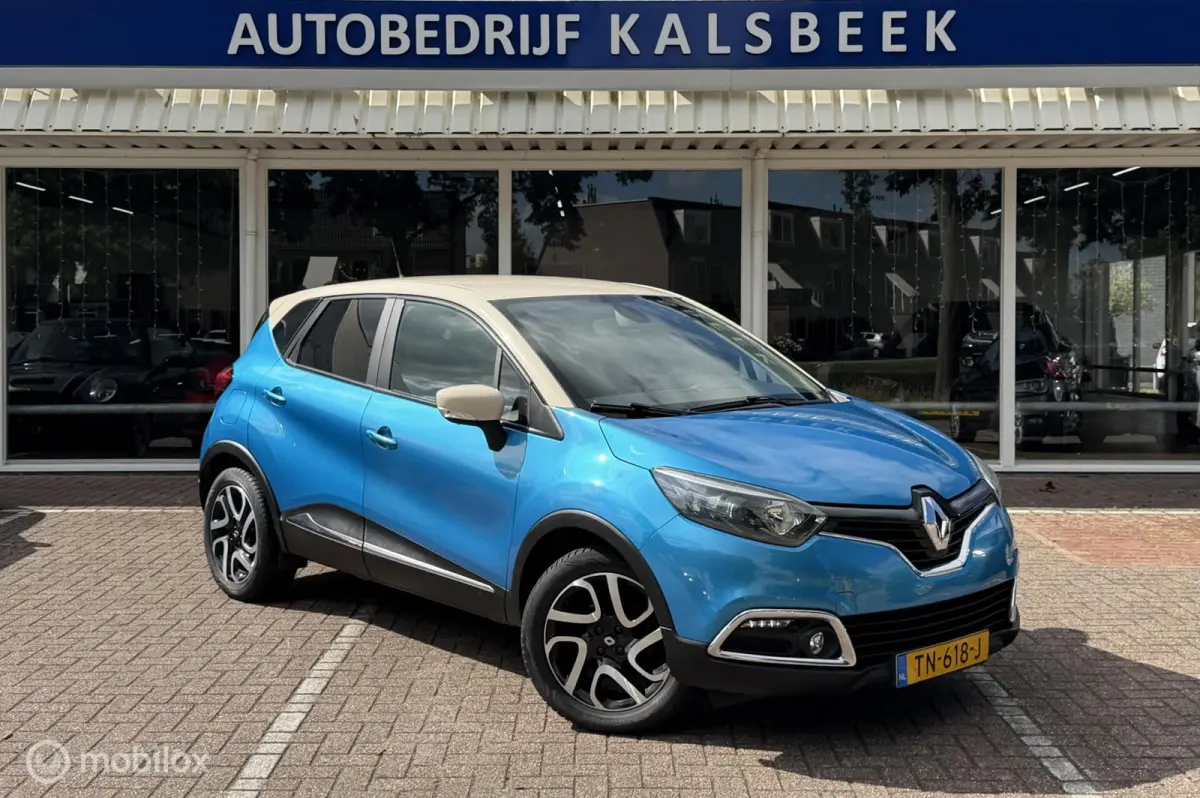 Captur TCe Expression|Automaat|Cruise|Stoelverwarming|